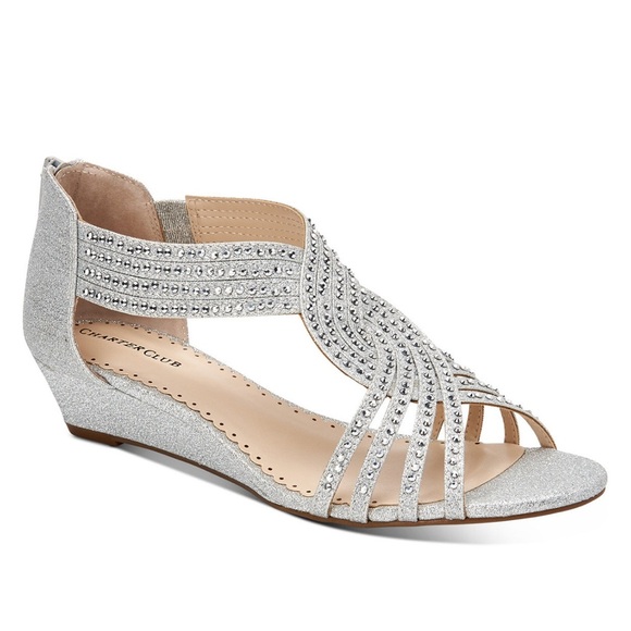 Ginifur Wedge Sandals - Picture 1 of 6